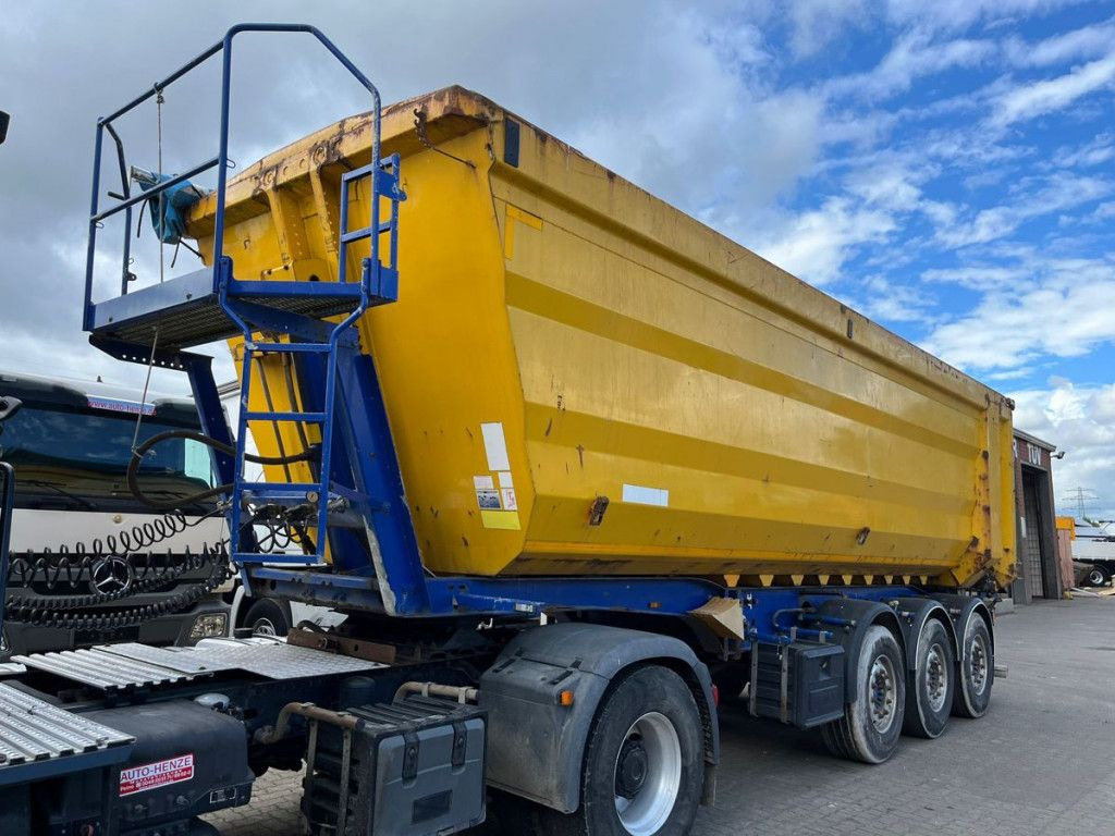 Kempf Hinterkippmulde SKM 35/3 Kippauflieger 40m³ Stah - Kipper oplegger: afbeelding 4 Kempf Hinterkippmulde SKM 35/3 Kippauflieger 40m³ Stah - Kipper oplegger: afbeelding 4