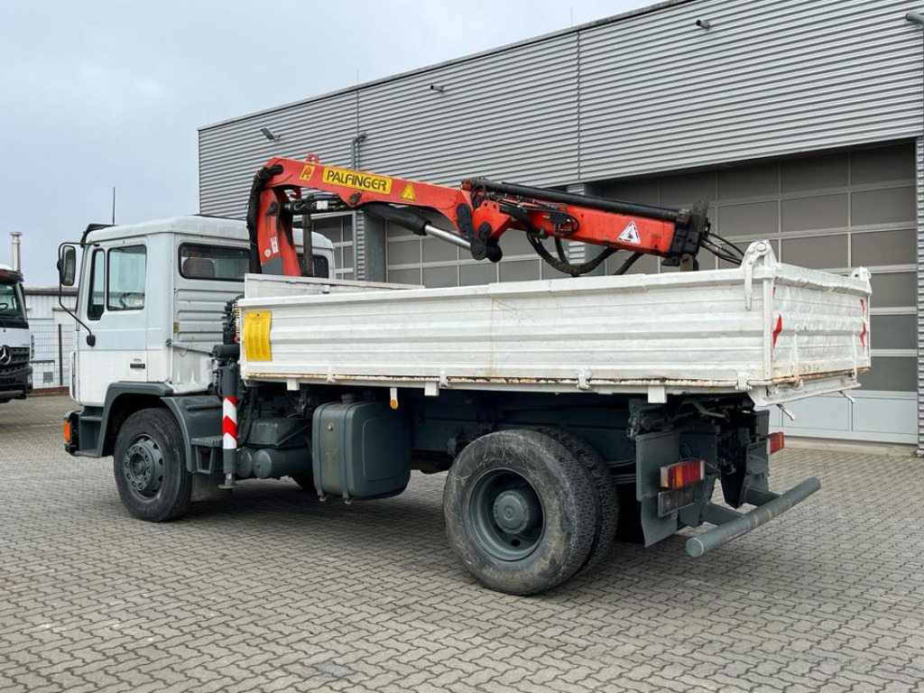 MAN MAN F90 2-Achs Kipper Kran 18.232 FK Palf. PK 8000 - Kipper vrachtwagen, Kraanwagen: afbeelding 3 MAN MAN F90 2-Achs Kipper Kran 18.232 FK Palf. PK 8000 - Kipper vrachtwagen, Kraanwagen: afbeelding 3