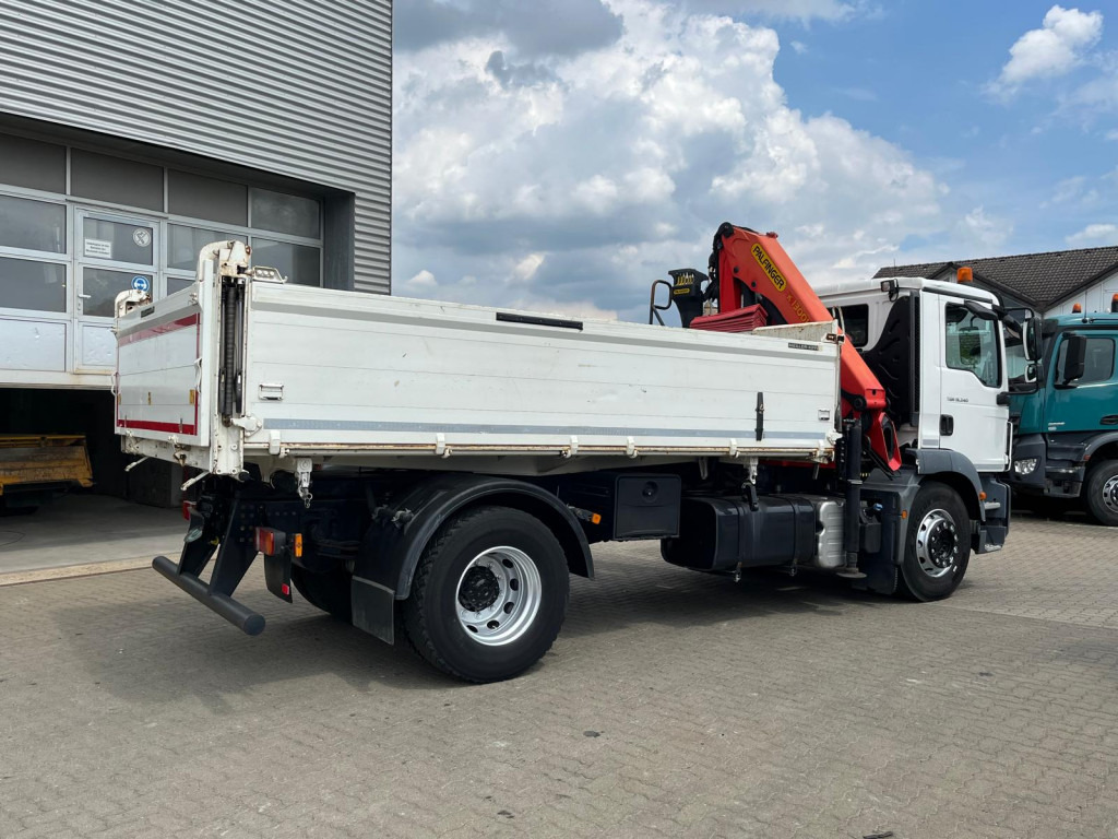 MAN MAN TG-M 2-Achs Kipper Kran 18.340 4x2 Palf. PK 13001 KA - Kipper vrachtwagen, Kraanwagen: afbeelding 4 MAN MAN TG-M 2-Achs Kipper Kran 18.340 4x2 Palf. PK 13001 KA - Kipper vrachtwagen, Kraanwagen: afbeelding 4