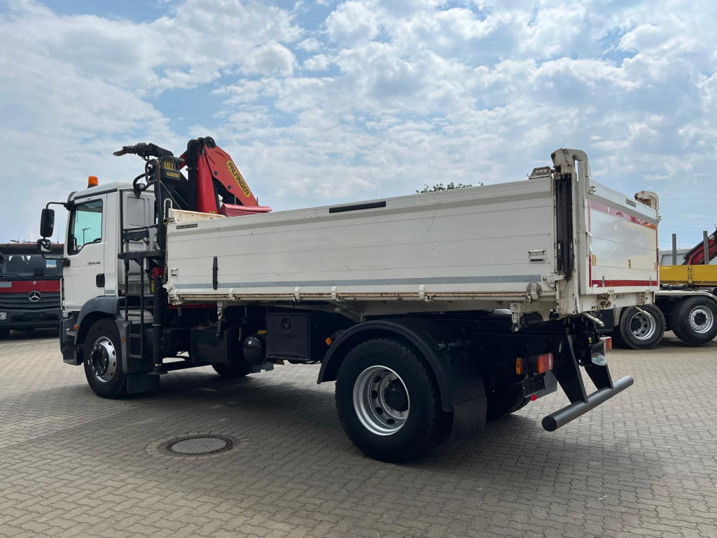 MAN MAN TG-M 2-Achs Kipper Kran 18.340 4x2 Palf. PK 13001 KA - Kipper vrachtwagen, Kraanwagen: afbeelding 3 MAN MAN TG-M 2-Achs Kipper Kran 18.340 4x2 Palf. PK 13001 KA - Kipper vrachtwagen, Kraanwagen: afbeelding 3