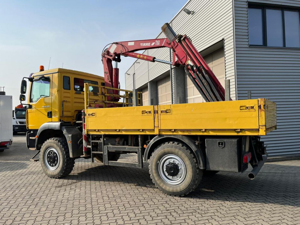 MAN MAN TG-M Pritsche Kran 18.280 4x4 Singelreifen Funkfernbedienung - Vrachtwagen met open laadbak, Kraanwagen: afbeelding 4 MAN MAN TG-M Pritsche Kran 18.280 4x4 Singelreifen Funkfernbedienung - Vrachtwagen met open laadbak, Kraanwagen: afbeelding 4