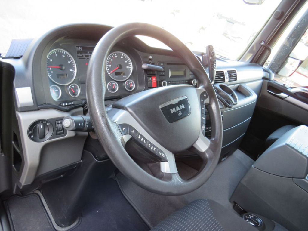 MAN MAN TG-S Pritsche Heckkran 26.400 6x2-2 BL Atlas 165.2 - Vrachtwagen met open laadbak, Kraanwagen: afbeelding 5 MAN MAN TG-S Pritsche Heckkran 26.400 6x2-2 BL Atlas 165.2 - Vrachtwagen met open laadbak, Kraanwagen: afbeelding 5