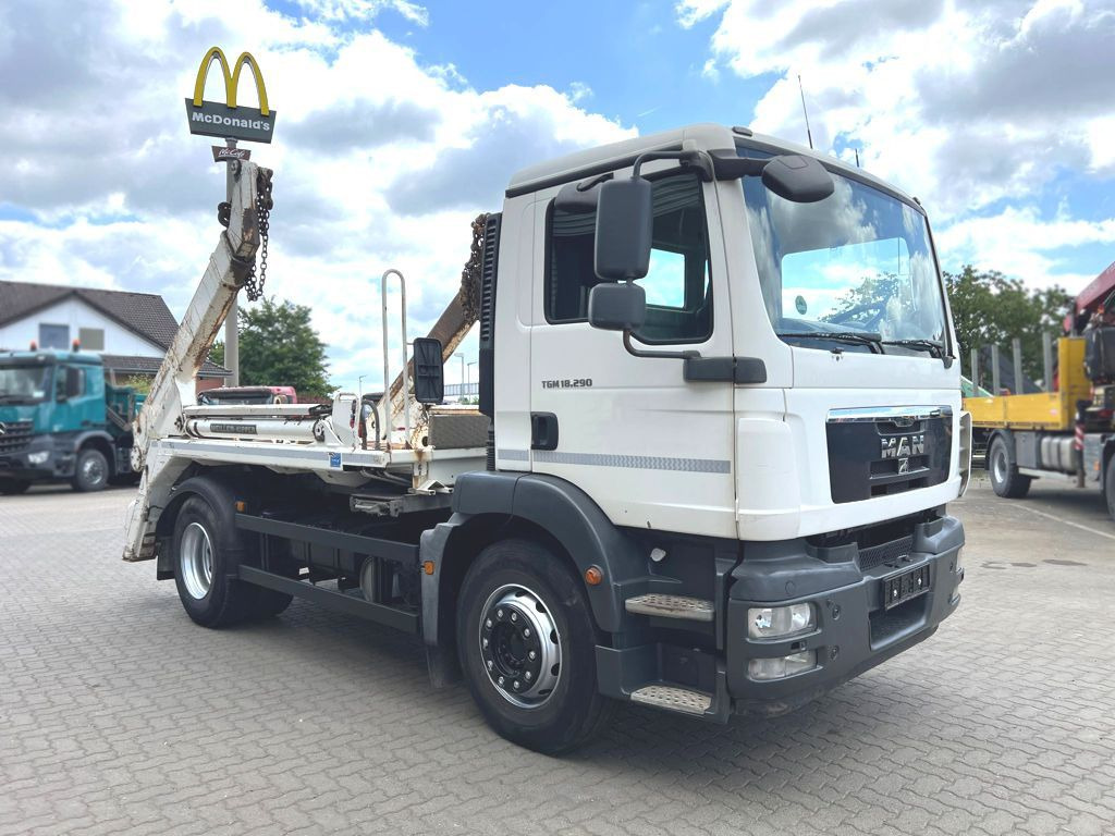 MAN TG-M 18.290 4x2 Absetzkipper Meiller sehr schön - Kipper vrachtwagen: afbeelding 2 MAN TG-M 18.290 4x2 Absetzkipper Meiller sehr schön - Kipper vrachtwagen: afbeelding 2