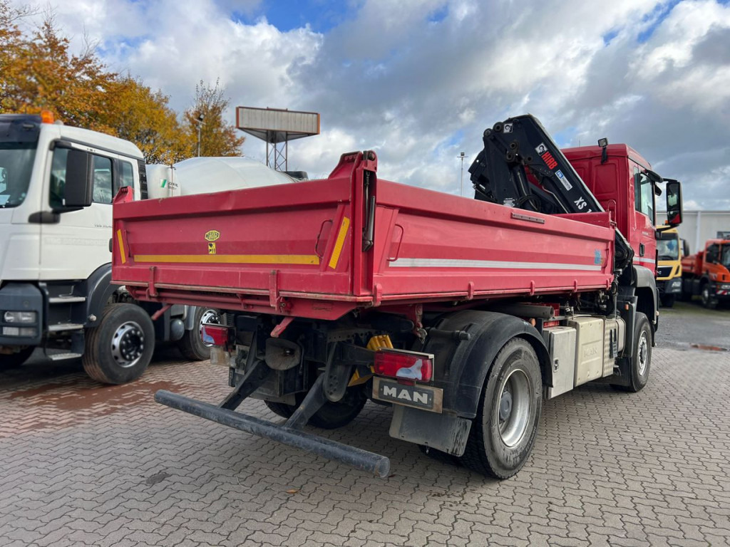 MAN TG-S 2-Achs Allradkipper Kran 18.360 4x4 BL Funk - Kipper vrachtwagen, Kraanwagen: afbeelding 3 MAN TG-S 2-Achs Allradkipper Kran 18.360 4x4 BL Funk - Kipper vrachtwagen, Kraanwagen: afbeelding 3
