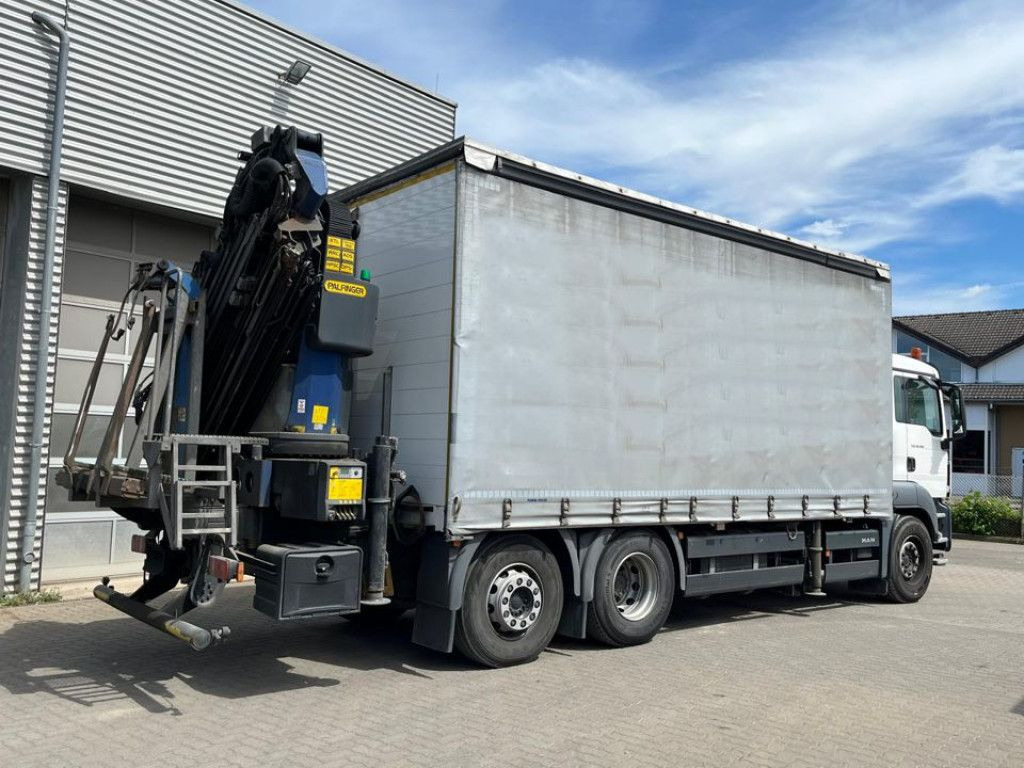 MAN TG-S 26.360 6x2-2LL Pritsche Heckkran 34m/to, Ji - Kraanwagen: afbeelding 5 MAN TG-S 26.360 6x2-2LL Pritsche Heckkran 34m/to, Ji - Kraanwagen: afbeelding 5