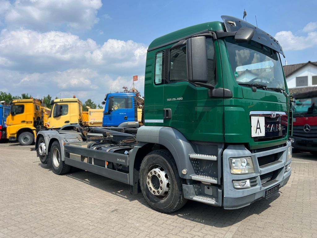 MAN TG-S 26.400 6x2-2 BL Abrollkipper org. nur237TKM - Haakarmsysteem vrachtwagen: afbeelding 2 MAN TG-S 26.400 6x2-2 BL Abrollkipper org. nur237TKM - Haakarmsysteem vrachtwagen: afbeelding 2