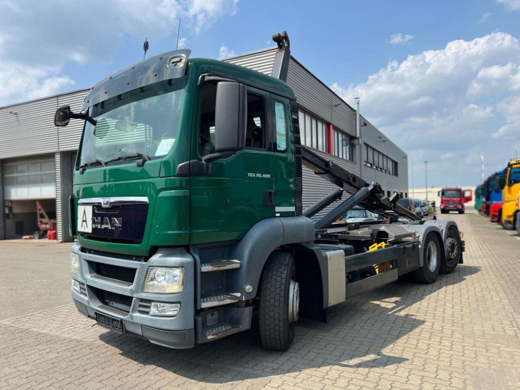 MAN TG-S 26.400 6x2-2 BL Abrollkipper org. nur237TKM - Haakarmsysteem vrachtwagen: afbeelding 5 MAN TG-S 26.400 6x2-2 BL Abrollkipper org. nur237TKM - Haakarmsysteem vrachtwagen: afbeelding 5