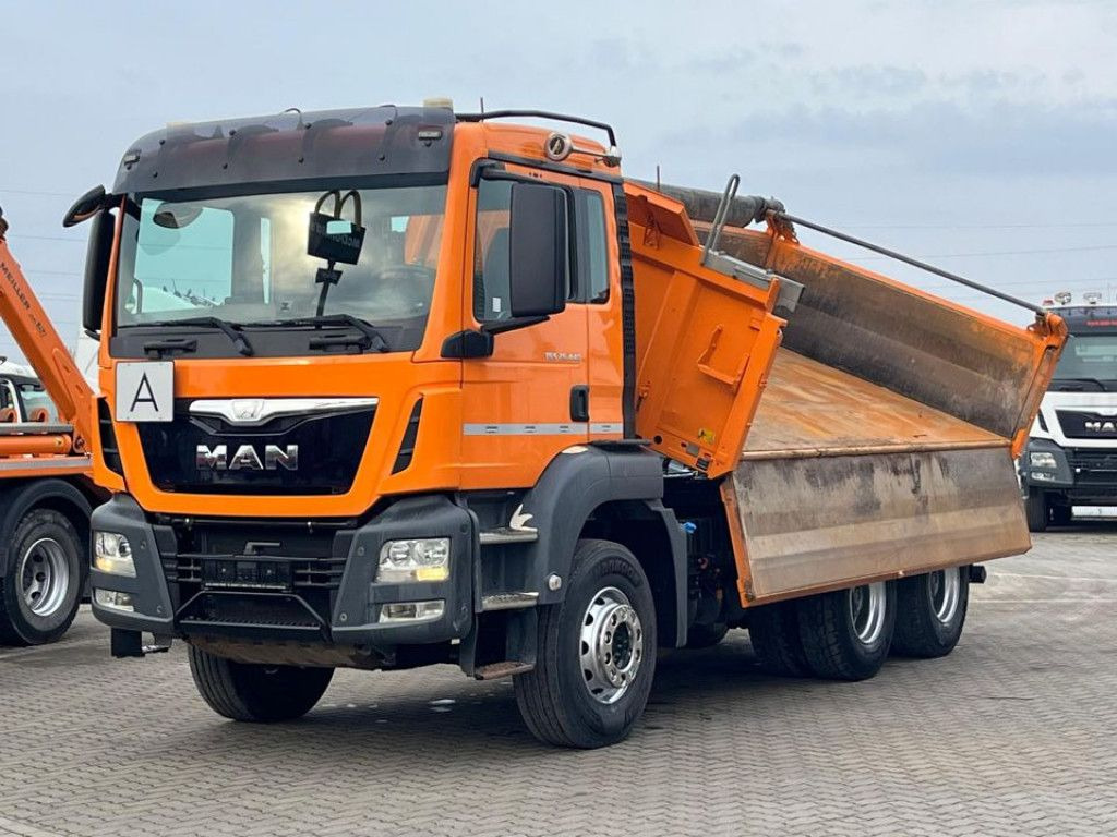 MAN TG-S 26.440 6x4 3-Achs Kipper Bordmatik - Kipper vrachtwagen: afbeelding 1 MAN TG-S 26.440 6x4 3-Achs Kipper Bordmatik - Kipper vrachtwagen: afbeelding 1