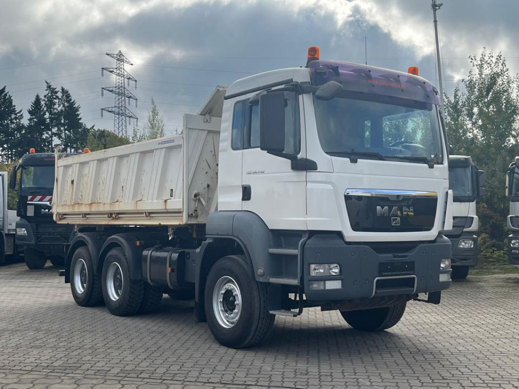 MAN TG-S 26.440 6x4 BB 3-Achs Kipper Schalter - Kipper vrachtwagen: afbeelding 5 MAN TG-S 26.440 6x4 BB 3-Achs Kipper Schalter - Kipper vrachtwagen: afbeelding 5