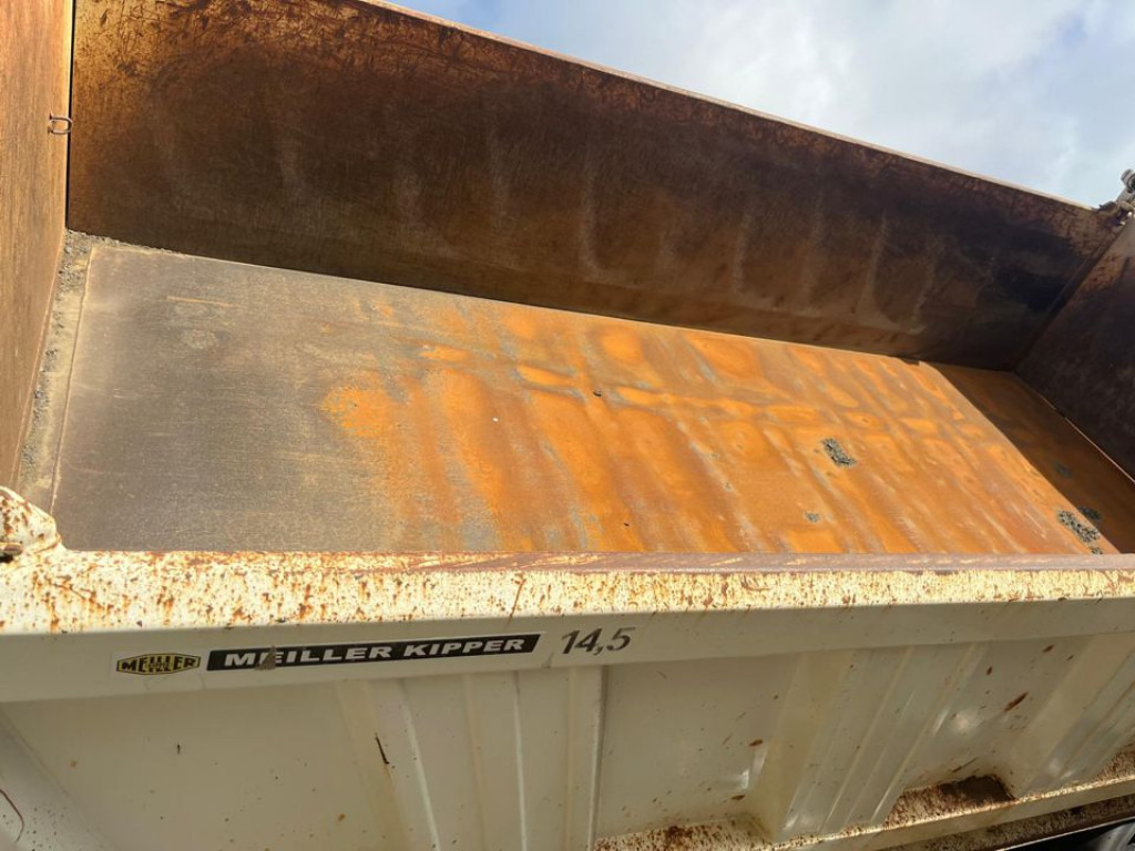 MAN TG-S 26.440 6x4 BB 3-Achs Kipper Schalter - Kipper vrachtwagen: afbeelding 4 MAN TG-S 26.440 6x4 BB 3-Achs Kipper Schalter - Kipper vrachtwagen: afbeelding 4