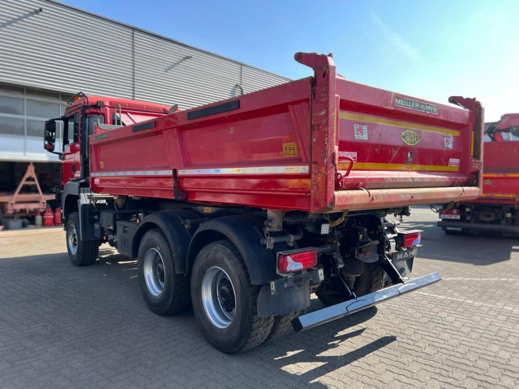 MAN TG-S 26.440 6x6 3-Achs Allradkipper Bordmatik - Kipper vrachtwagen: afbeelding 3 MAN TG-S 26.440 6x6 3-Achs Allradkipper Bordmatik - Kipper vrachtwagen: afbeelding 3