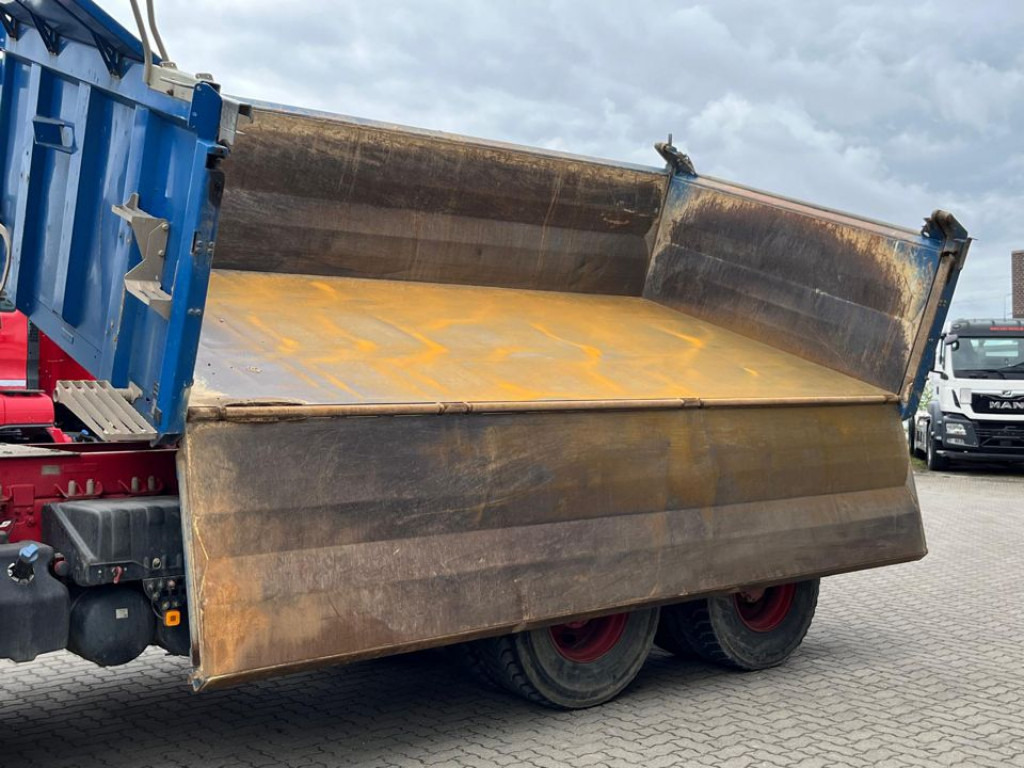 MAN TG-S 26.500 6x6 BB 3-Achs Allradkipper Bordmatik - Kipper vrachtwagen: afbeelding 4 MAN TG-S 26.500 6x6 BB 3-Achs Allradkipper Bordmatik - Kipper vrachtwagen: afbeelding 4