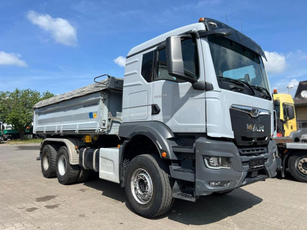 MAN TG-S 26.510 6x4 BB 3-Achs Kipper Meiller Bordmat - Kipper vrachtwagen: afbeelding 2 MAN TG-S 26.510 6x4 BB 3-Achs Kipper Meiller Bordmat - Kipper vrachtwagen: afbeelding 2