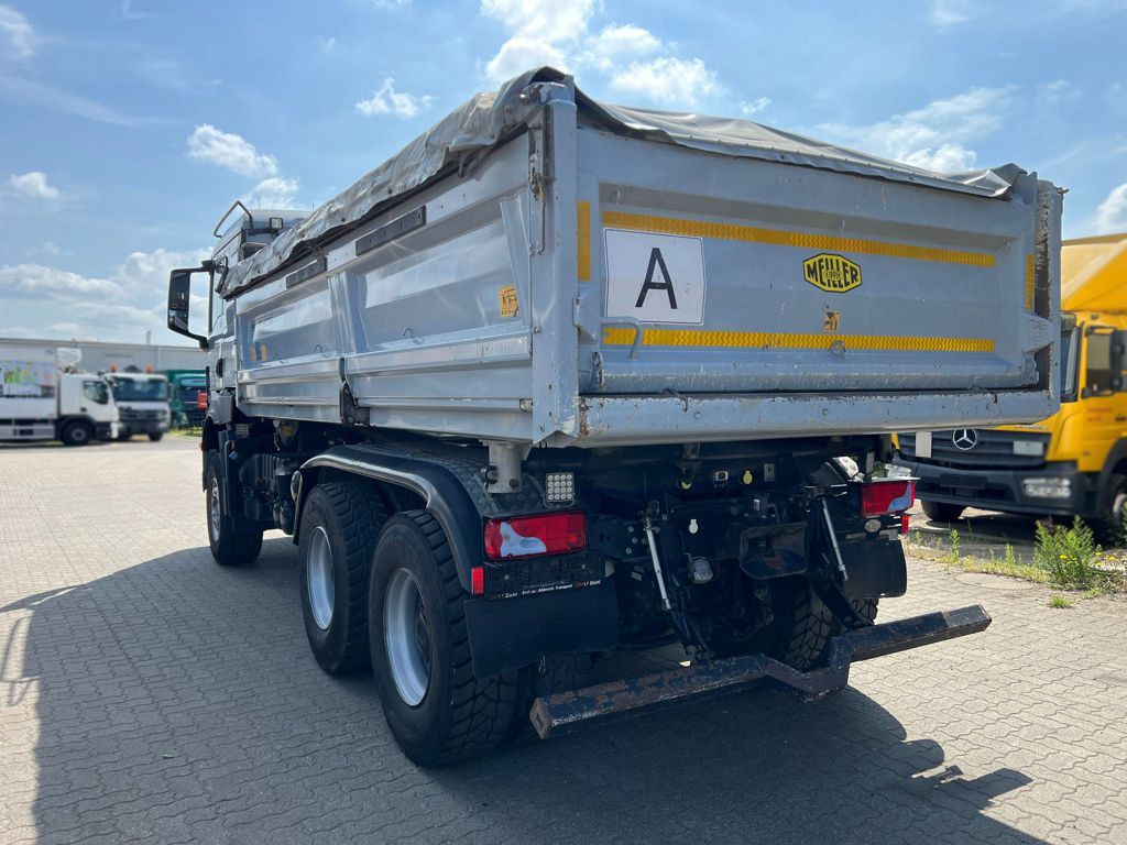 MAN TG-S 26.510 6x4 BB 3-Achs Kipper Meiller Bordmat - Kipper vrachtwagen: afbeelding 5 MAN TG-S 26.510 6x4 BB 3-Achs Kipper Meiller Bordmat - Kipper vrachtwagen: afbeelding 5