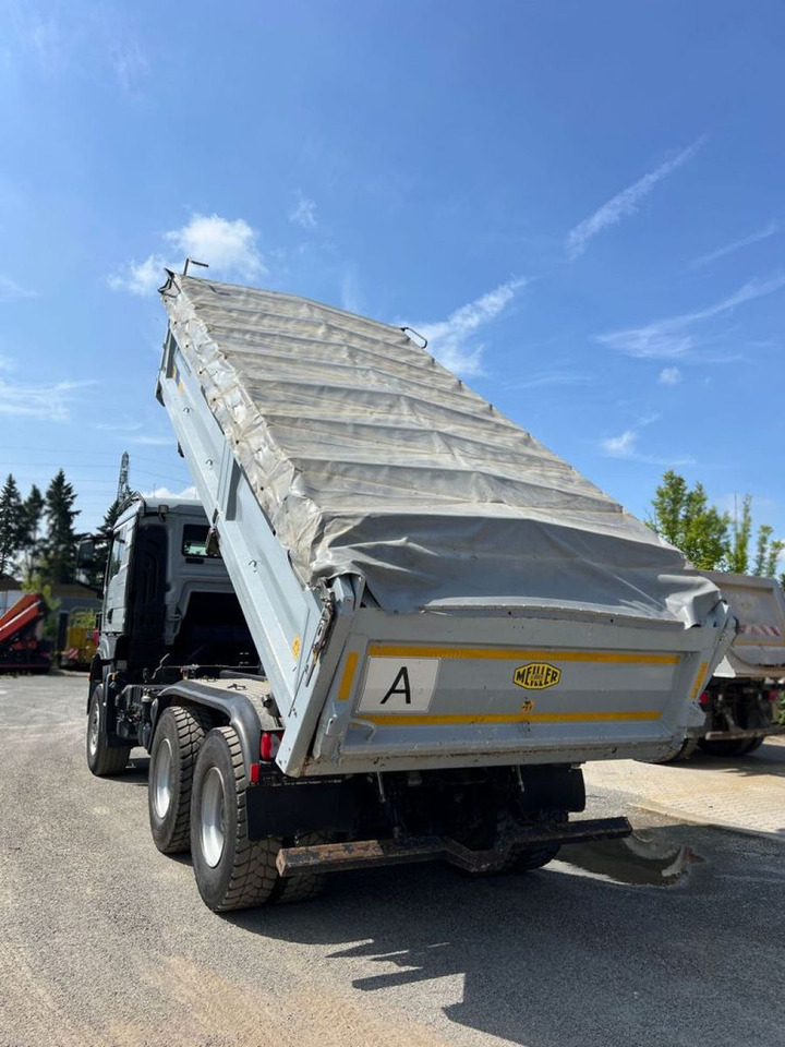 MAN TG-S 26.510 6x4 BB 3-Achs Kipper Meiller Bordmat - Kipper vrachtwagen: afbeelding 4 MAN TG-S 26.510 6x4 BB 3-Achs Kipper Meiller Bordmat - Kipper vrachtwagen: afbeelding 4