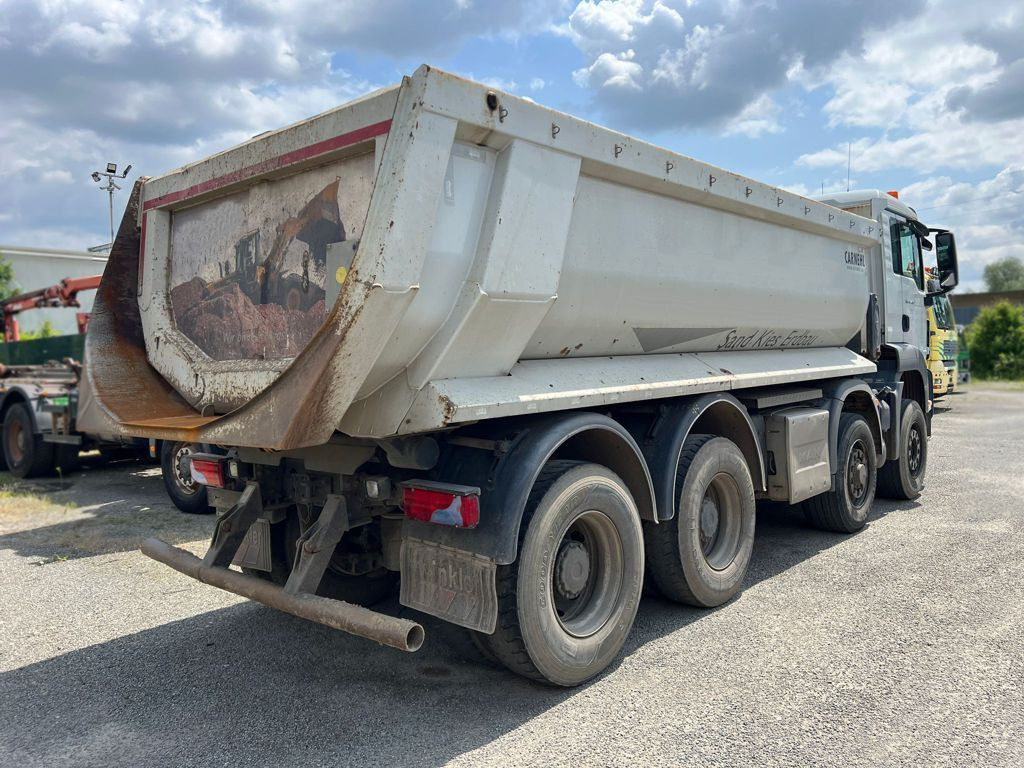 MAN TG-S 35.400 8x6H 4 Achs Muldenkipper Carnehl - Kipper vrachtwagen: afbeelding 3 MAN TG-S 35.400 8x6H 4 Achs Muldenkipper Carnehl - Kipper vrachtwagen: afbeelding 3