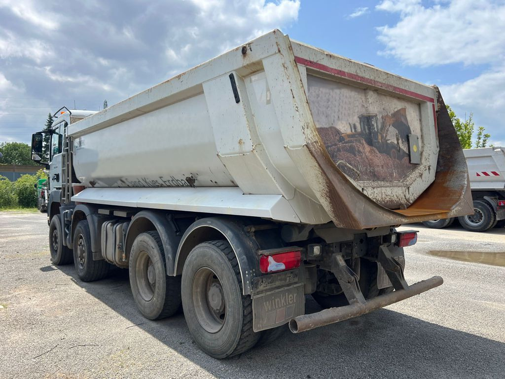 MAN TG-S 35.400 8x6H 4 Achs Muldenkipper Carnehl - Portaalarmsysteem vrachtwagen: afbeelding 4 MAN TG-S 35.400 8x6H 4 Achs Muldenkipper Carnehl - Portaalarmsysteem vrachtwagen: afbeelding 4