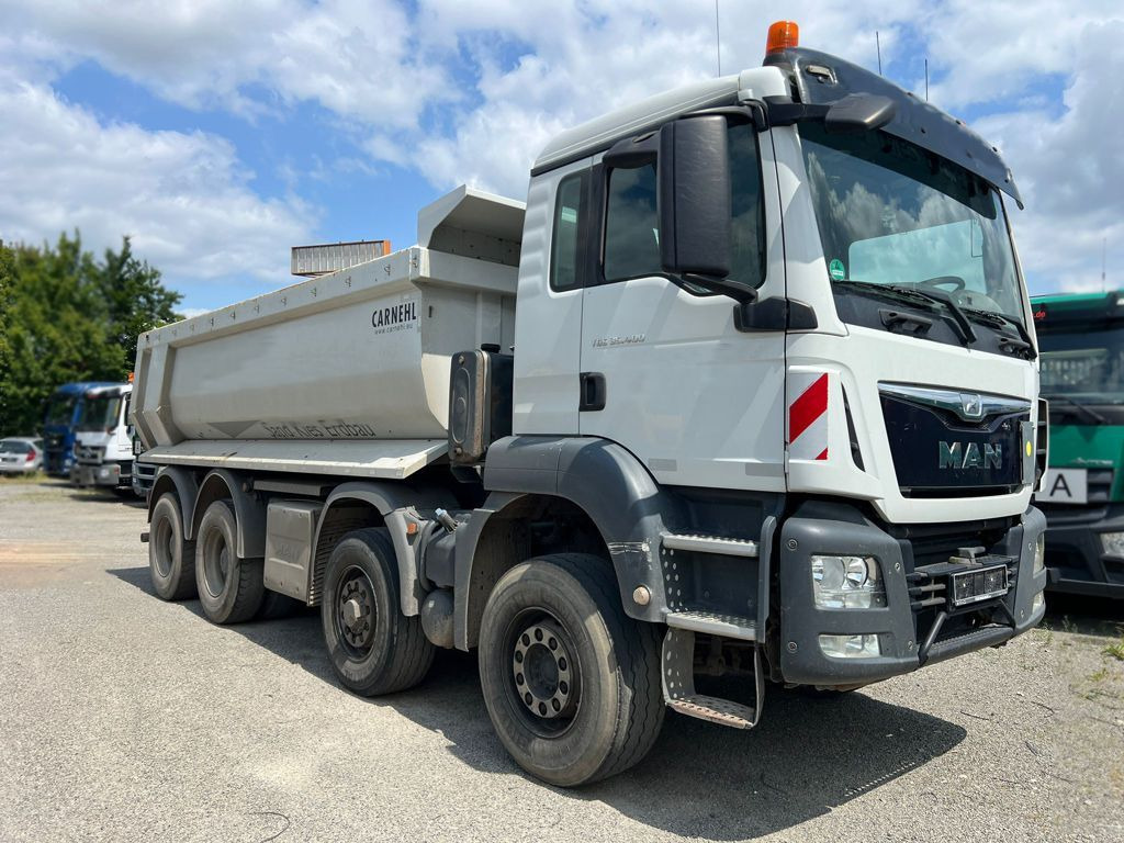 MAN TG-S 35.400 8x6H 4 Achs Muldenkipper Carnehl - Portaalarmsysteem vrachtwagen: afbeelding 2 MAN TG-S 35.400 8x6H 4 Achs Muldenkipper Carnehl - Portaalarmsysteem vrachtwagen: afbeelding 2