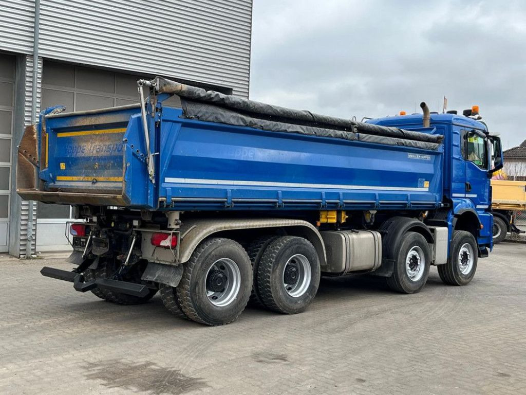 MAN TG-S 35.510 8x4 BB 4-Achs Kipper Bordmatik nur 1 - Kipper vrachtwagen: afbeelding 4 MAN TG-S 35.510 8x4 BB 4-Achs Kipper Bordmatik nur 1 - Kipper vrachtwagen: afbeelding 4