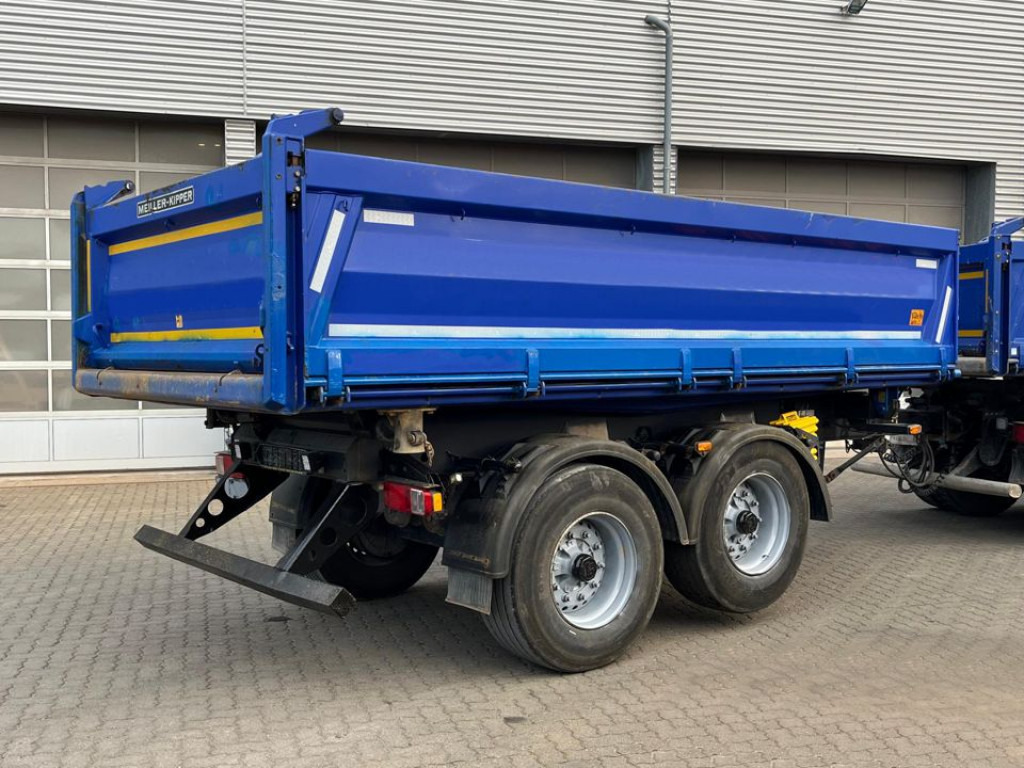 MEILLER Tandemkippanhänger MZDA 18 22 Kippanhänger Liftachse Topzust. - Kipper aanhangwagen: afbeelding 4 MEILLER Tandemkippanhänger MZDA 18 22 Kippanhänger Liftachse Topzust. - Kipper aanhangwagen: afbeelding 4