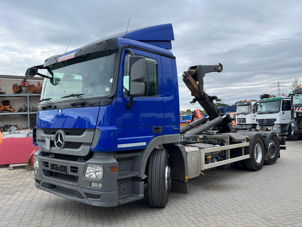 MERCEDES-BENZ Actros 2541 L6x2 Abrollkipper Meiller Schub+Knick - Haakarmsysteem vrachtwagen: afbeelding 1 MERCEDES-BENZ Actros 2541 L6x2 Abrollkipper Meiller Schub+Knick - Haakarmsysteem vrachtwagen: afbeelding 1