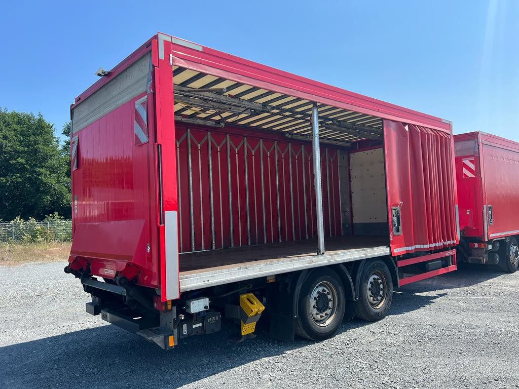 Schuifzeilen vrachtwagen MERCEDES-BENZ Antos 2540 L 6x2 Pritsche LBW Coca Cola LBW 2to: afbeelding 15