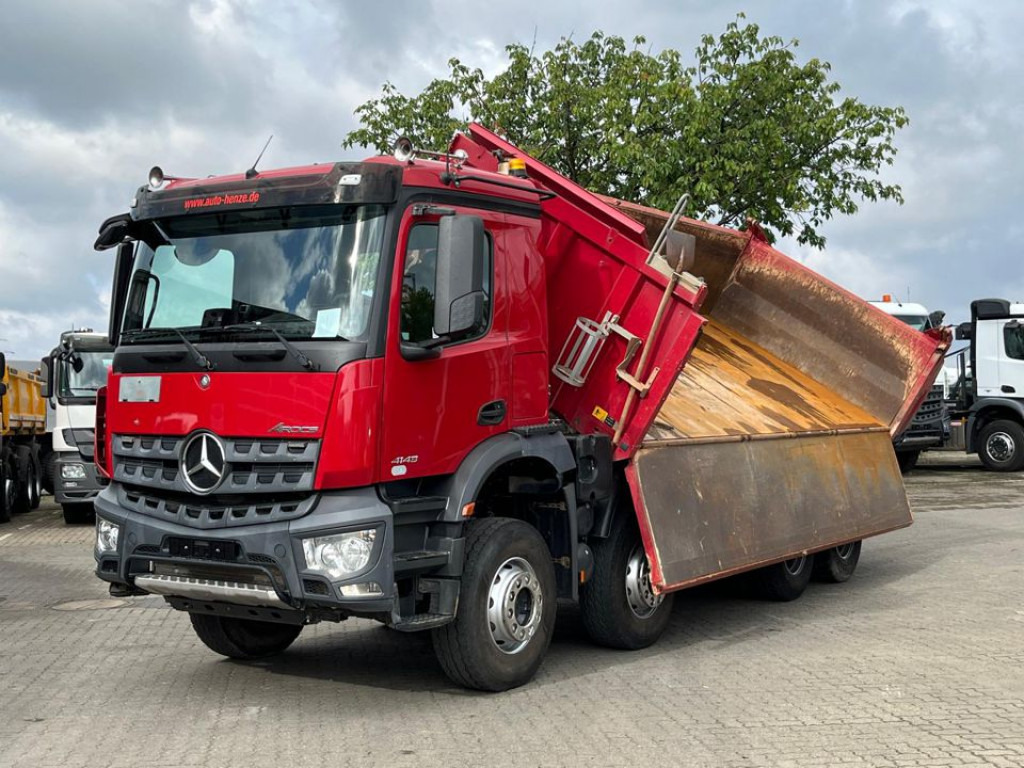MERCEDES-BENZ Arocs 4143 8x4 4-Achs Kipper Meiller Bordmatik - Kipper vrachtwagen: afbeelding 1 MERCEDES-BENZ Arocs 4143 8x4 4-Achs Kipper Meiller Bordmatik - Kipper vrachtwagen: afbeelding 1