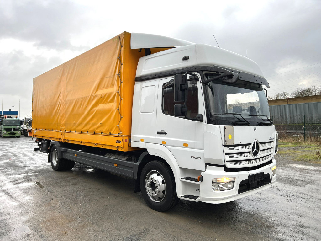 MERCEDES-BENZ Atego 1230 L Pritsche LBW Lg.Fhs Hochd. 7,2m+LBW - Schuifzeilen vrachtwagen: afbeelding 2 MERCEDES-BENZ Atego 1230 L Pritsche LBW Lg.Fhs Hochd. 7,2m+LBW - Schuifzeilen vrachtwagen: afbeelding 2
