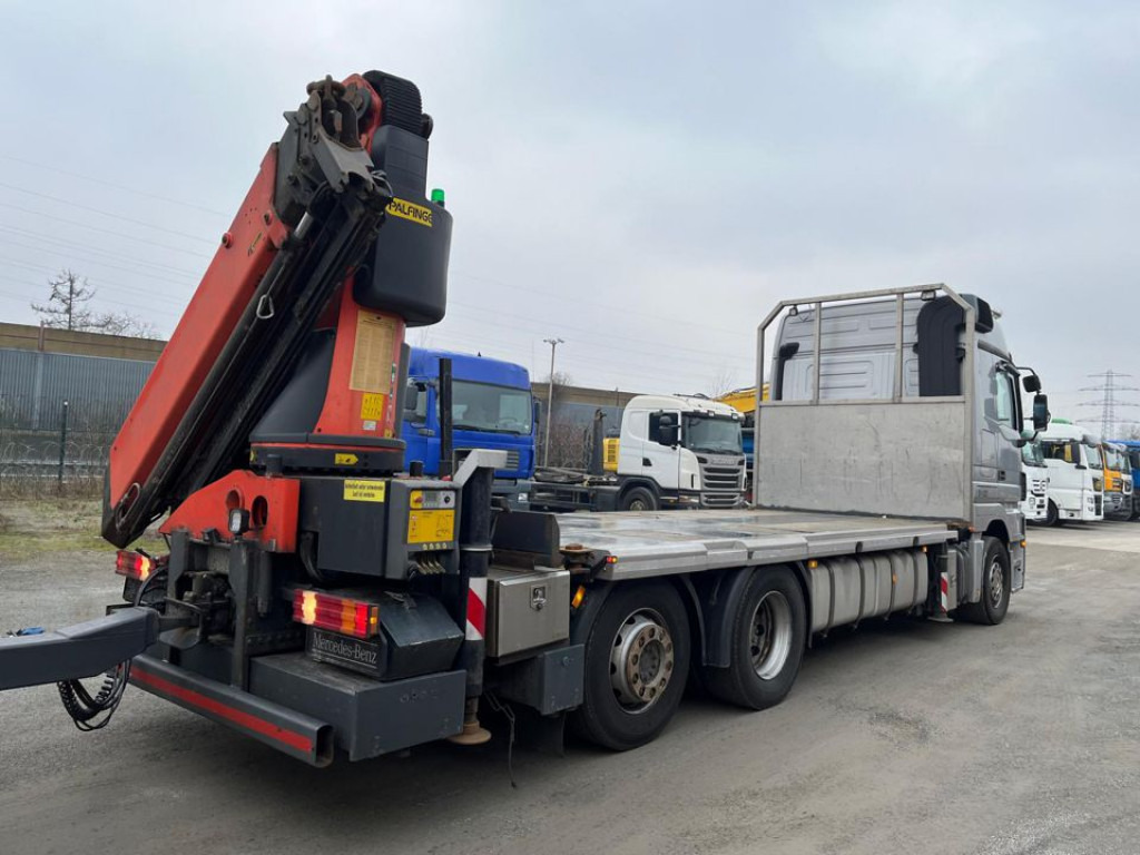 MERCEDES-BENZ Mercedes-Benz Actros Pritsche Heckkran 2541 Palfinger PK 34002 - Vrachtwagen met open laadbak, Kraanwagen: afbeelding 4 MERCEDES-BENZ Mercedes-Benz Actros Pritsche Heckkran 2541 Palfinger PK 34002 - Vrachtwagen met open laadbak, Kraanwagen: afbeelding 4
