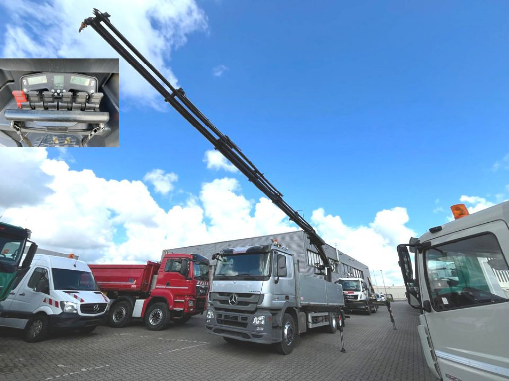 MERCEDES-BENZ Mercedes-Benz Actros Pritsche Heckkran 2546 L 6x2 Hiab 288 6xhyd - Vrachtwagen met open laadbak, Kraanwagen: afbeelding 3 MERCEDES-BENZ Mercedes-Benz Actros Pritsche Heckkran 2546 L 6x2 Hiab 288 6xhyd - Vrachtwagen met open laadbak, Kraanwagen: afbeelding 3