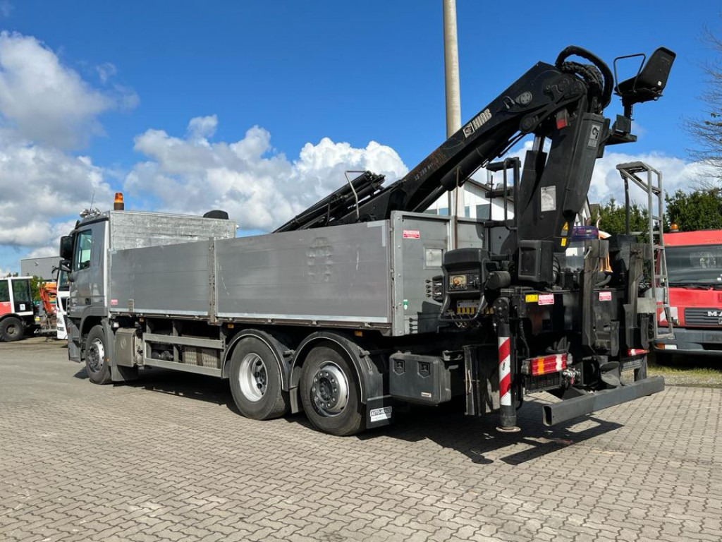 MERCEDES-BENZ Mercedes-Benz Actros Pritsche Heckkran 2546 L 6x2 Hiab 288 6xhyd - Vrachtwagen met open laadbak, Kraanwagen: afbeelding 5 MERCEDES-BENZ Mercedes-Benz Actros Pritsche Heckkran 2546 L 6x2 Hiab 288 6xhyd - Vrachtwagen met open laadbak, Kraanwagen: afbeelding 5