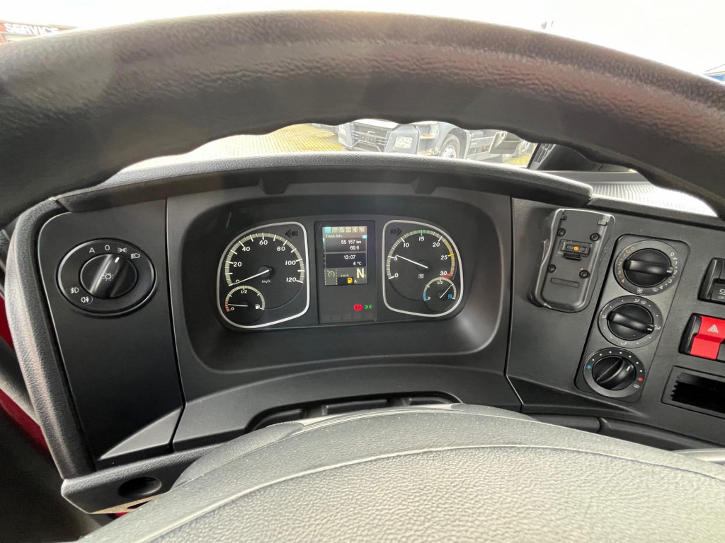 Kipper vrachtwagen MERCEDES-BENZ Mercedes-Benz Atego 2-Achs Kipper 1530 K Meiller: afbeelding 7