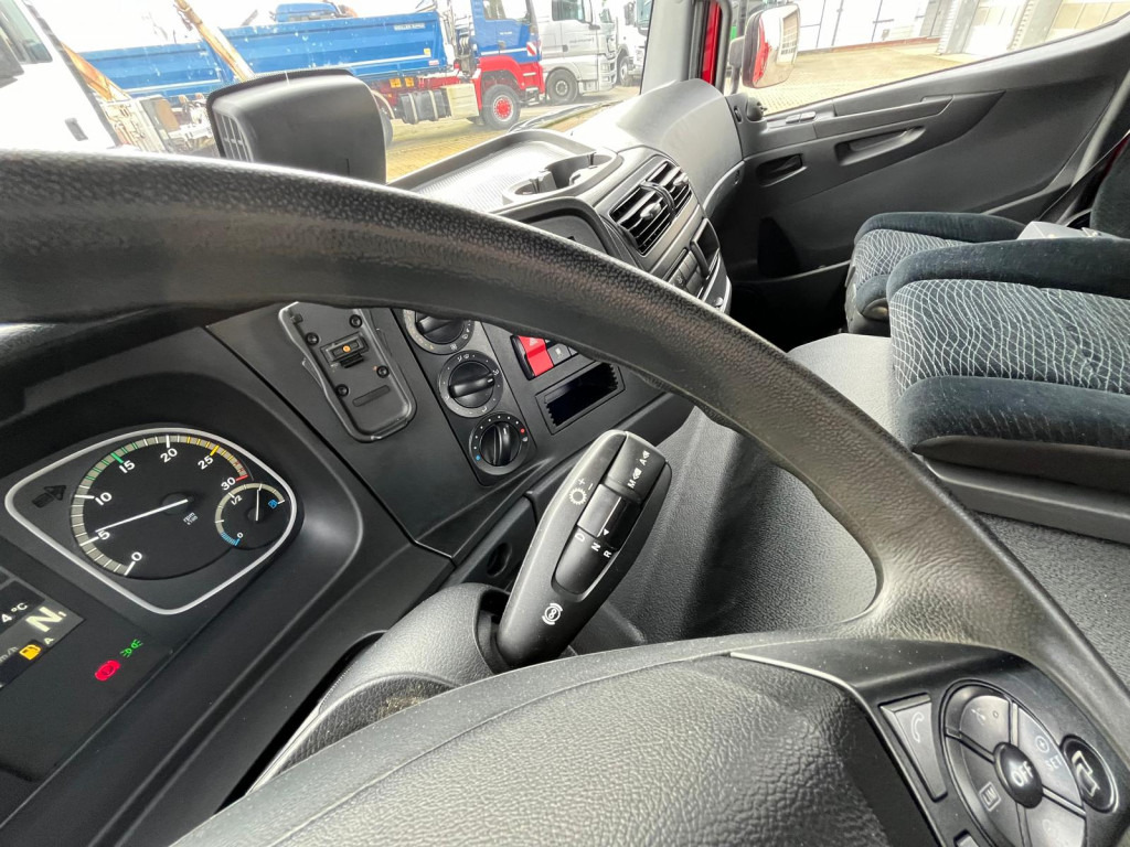 Kipper vrachtwagen MERCEDES-BENZ Mercedes-Benz Atego 2-Achs Kipper 1530 K Meiller: afbeelding 8
