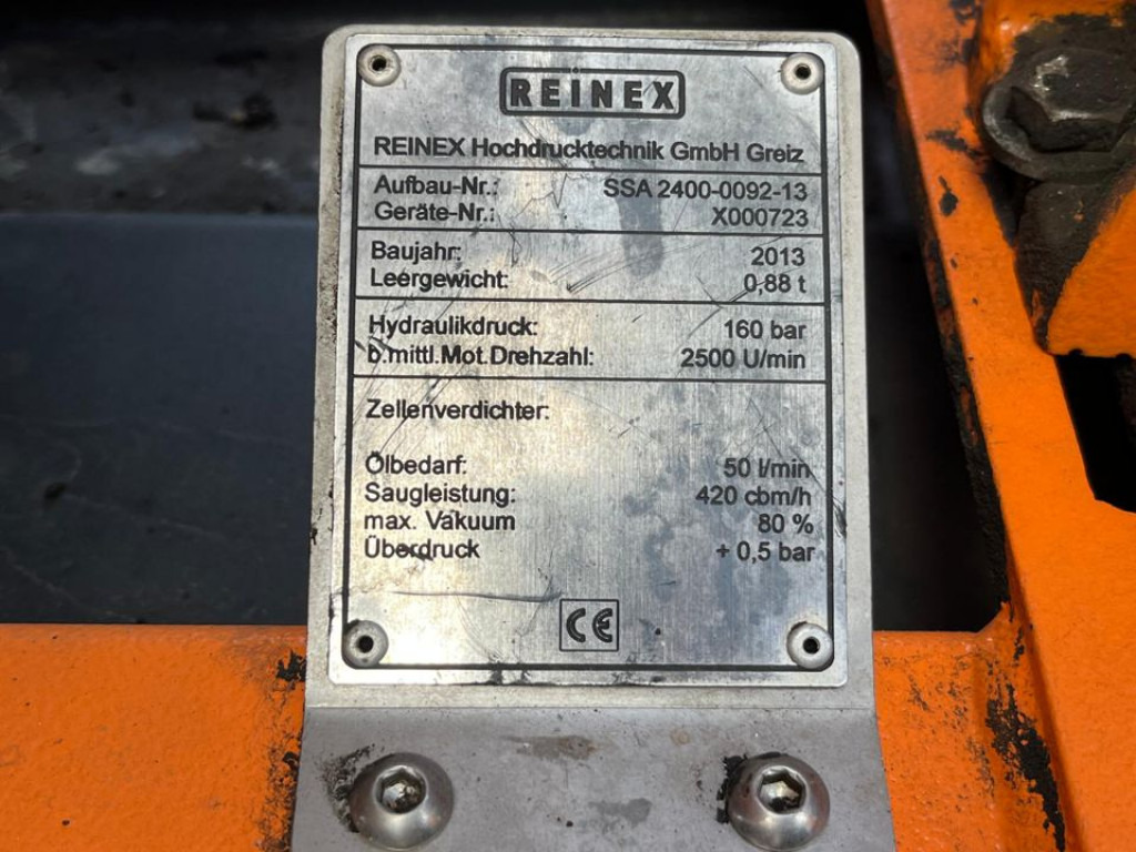 MULTICAR FUMO M30 Saug + Spülwagen - Vacuümwagen: afbeelding 3 MULTICAR FUMO M30 Saug + Spülwagen - Vacuümwagen: afbeelding 3