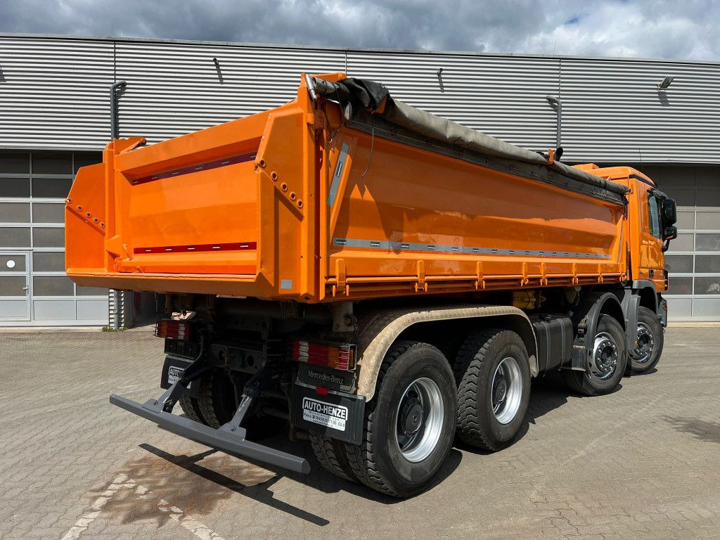 Mercedes-Benz Actros 3241 K 8x4 4-Achs Kipper Meiller Deutsch - Kipper vrachtwagen: afbeelding 4 Mercedes-Benz Actros 3241 K 8x4 4-Achs Kipper Meiller Deutsch - Kipper vrachtwagen: afbeelding 4