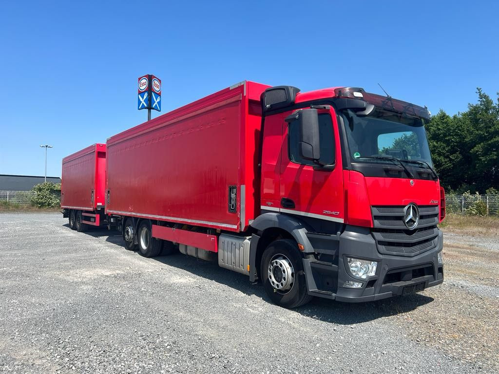 Mercedes-Benz Antos 2540 L 6x2 Pritsche LBW Coca Cola, 8,2m Ge - Schuifzeilen vrachtwagen: afbeelding 2 Mercedes-Benz Antos 2540 L 6x2 Pritsche LBW Coca Cola, 8,2m Ge - Schuifzeilen vrachtwagen: afbeelding 2
