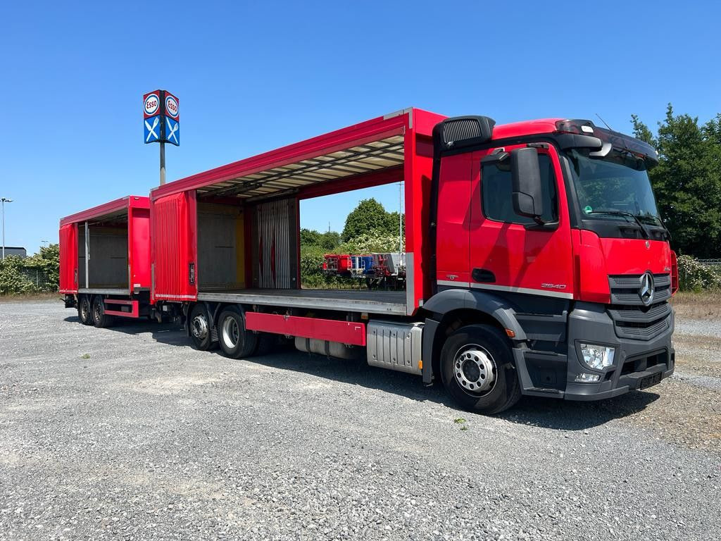 Mercedes-Benz Antos 2540 L 6x2 Pritsche LBW Mercedes-Benz Antos 2540 L 6x2 Pritsche LBW Coca Cola Getränke - Drankenwagen vrachtwagen: afbeelding 5 Mercedes-Benz Antos 2540 L 6x2 Pritsche LBW Mercedes-Benz Antos 2540 L 6x2 Pritsche LBW Coca Cola Getränke - Drankenwagen vrachtwagen: afbeelding 5