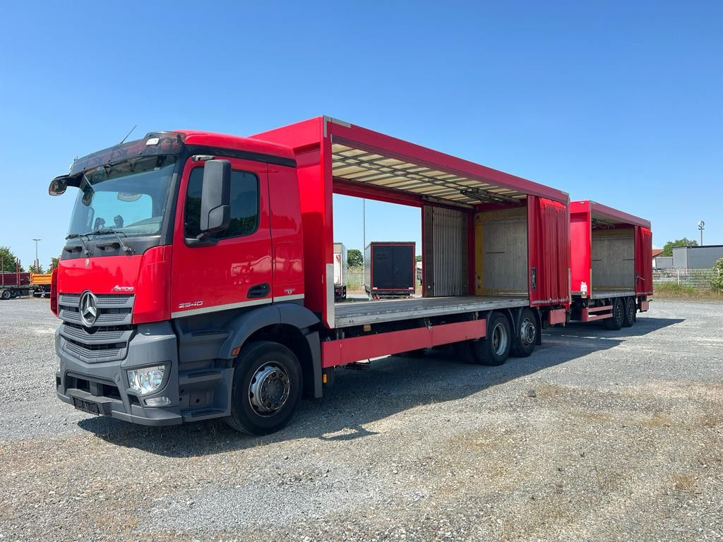 Mercedes-Benz Antos 2540 L 6x2 Pritsche LBW Mercedes-Benz Antos 2540 L 6x2 Pritsche LBW - Drankenwagen vrachtwagen: afbeelding 2 Mercedes-Benz Antos 2540 L 6x2 Pritsche LBW Mercedes-Benz Antos 2540 L 6x2 Pritsche LBW - Drankenwagen vrachtwagen: afbeelding 2