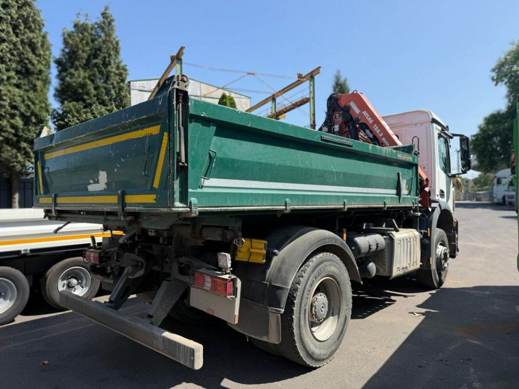 Mercedes-Benz Arocs 1835 K 2-Achs Kipper Kran Funk Greiferst. - Kipper vrachtwagen, Kraanwagen: afbeelding 3 Mercedes-Benz Arocs 1835 K 2-Achs Kipper Kran Funk Greiferst. - Kipper vrachtwagen, Kraanwagen: afbeelding 3