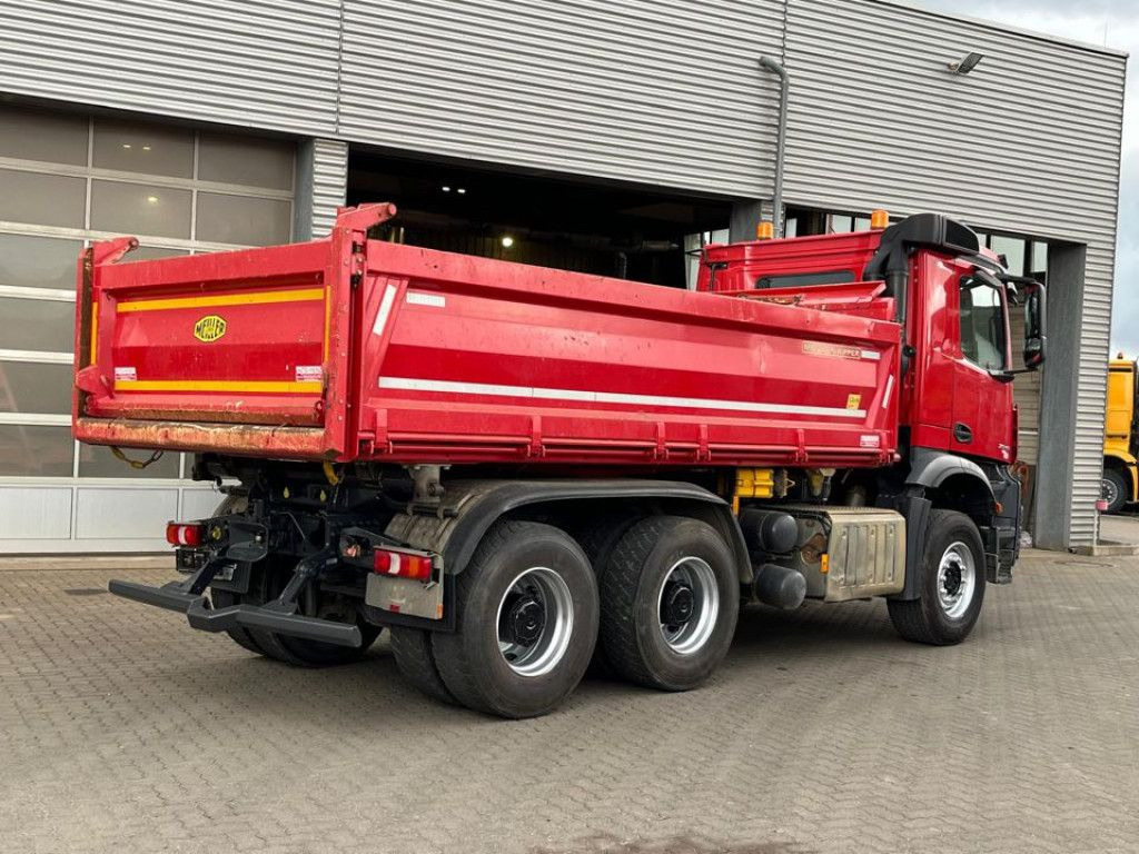 Mercedes-Benz Arocs 2648 6x4 3-Achs Kipper Bordmatik - Kipper vrachtwagen: afbeelding 5 Mercedes-Benz Arocs 2648 6x4 3-Achs Kipper Bordmatik - Kipper vrachtwagen: afbeelding 5