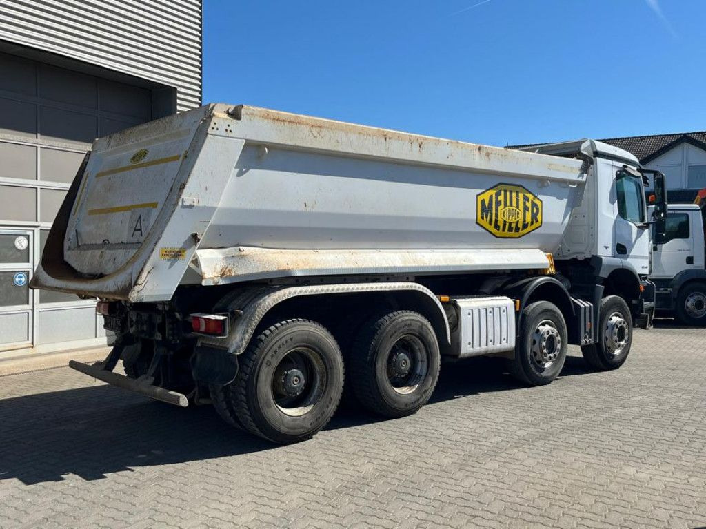Mercedes-Benz Arocs 3240 B 8x4 4 Achs Muldenkipper Meiller - Kipper vrachtwagen: afbeelding 4 Mercedes-Benz Arocs 3240 B 8x4 4 Achs Muldenkipper Meiller - Kipper vrachtwagen: afbeelding 4