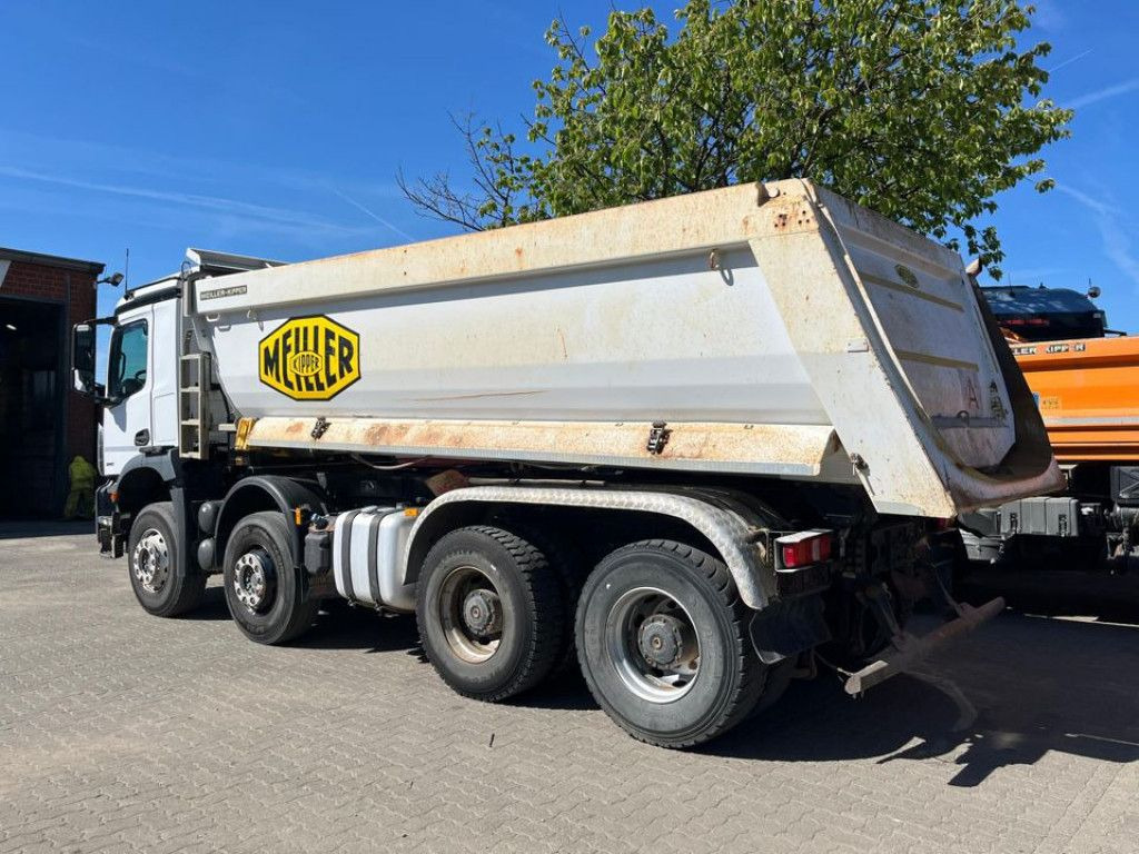 Mercedes-Benz Arocs 3240 B 8x4 4 Achs Muldenkipper Meiller - Kipper vrachtwagen: afbeelding 3 Mercedes-Benz Arocs 3240 B 8x4 4 Achs Muldenkipper Meiller - Kipper vrachtwagen: afbeelding 3