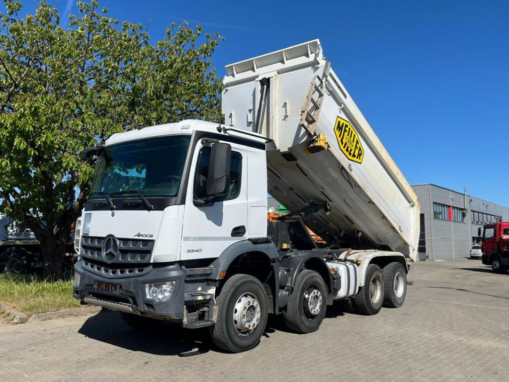 Mercedes-Benz Arocs 3240 B 8x4 4 Achs Muldenkipper Meiller - Kipper vrachtwagen: afbeelding 1 Mercedes-Benz Arocs 3240 B 8x4 4 Achs Muldenkipper Meiller - Kipper vrachtwagen: afbeelding 1