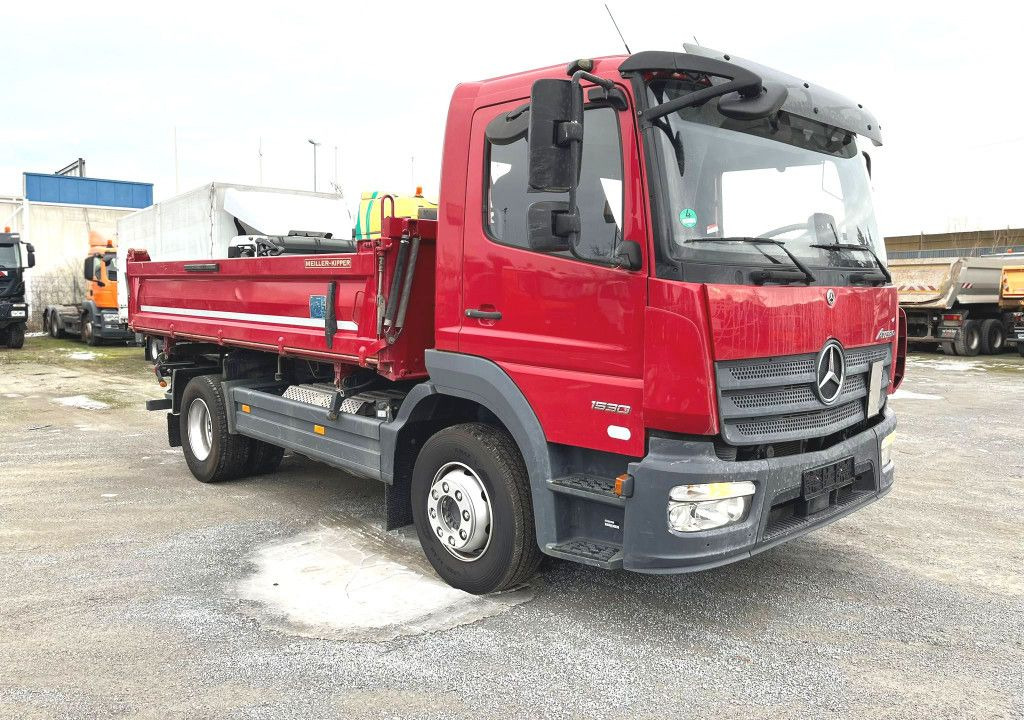 Mercedes-Benz Atego 1530 K 2-Achs Kipper Meiller - Kipper vrachtwagen: afbeelding 3 Mercedes-Benz Atego 1530 K 2-Achs Kipper Meiller - Kipper vrachtwagen: afbeelding 3