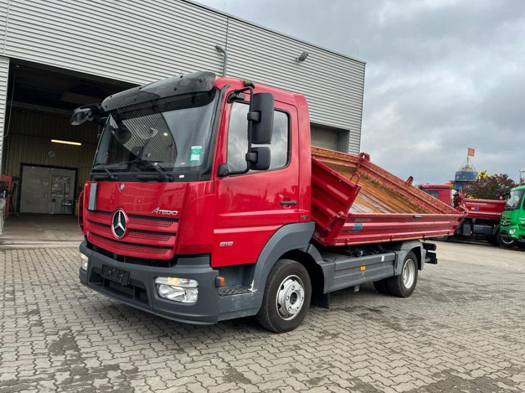 Mercedes-Benz Atego 818 K 2-Achs Kipper Meiller - Kipper bestelwagen: afbeelding 1 Mercedes-Benz Atego 818 K 2-Achs Kipper Meiller - Kipper bestelwagen: afbeelding 1