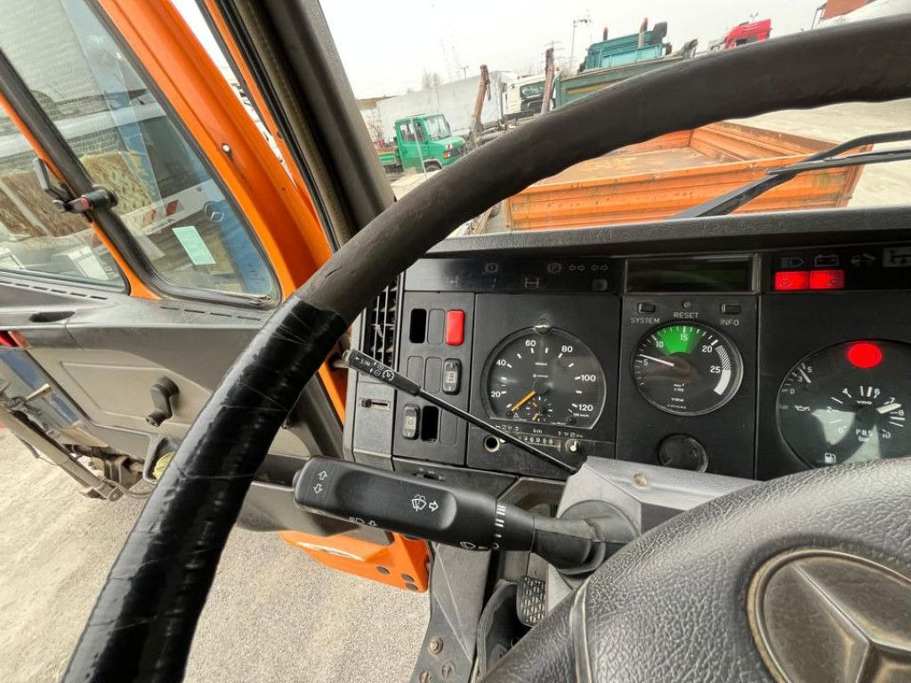 Nieuw Kipper vrachtwagen Mercedes-Benz SK 1824 AK 4x4 2-Achs Allradkipper: afbeelding 7