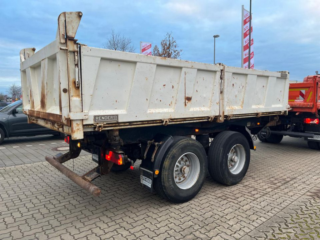 RENDERS Tandem-3-Seiten-Kipper Kippanhänger RMAD 9-9L - Kipper aanhangwagen: afbeelding 5 RENDERS Tandem-3-Seiten-Kipper Kippanhänger RMAD 9-9L - Kipper aanhangwagen: afbeelding 5