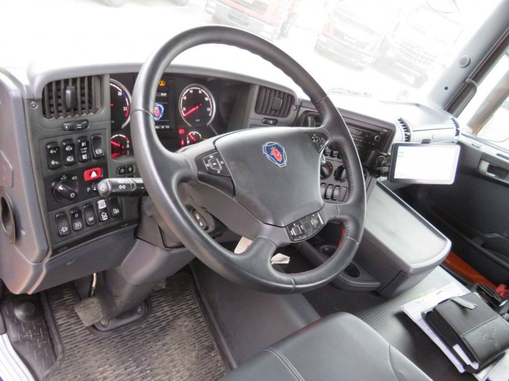 Haakarmsysteem vrachtwagen SCANIA (S) G 410 LB 6x2*4HNA Abrollkipper Lift+Lenkachse 289TKM: afbeelding 11