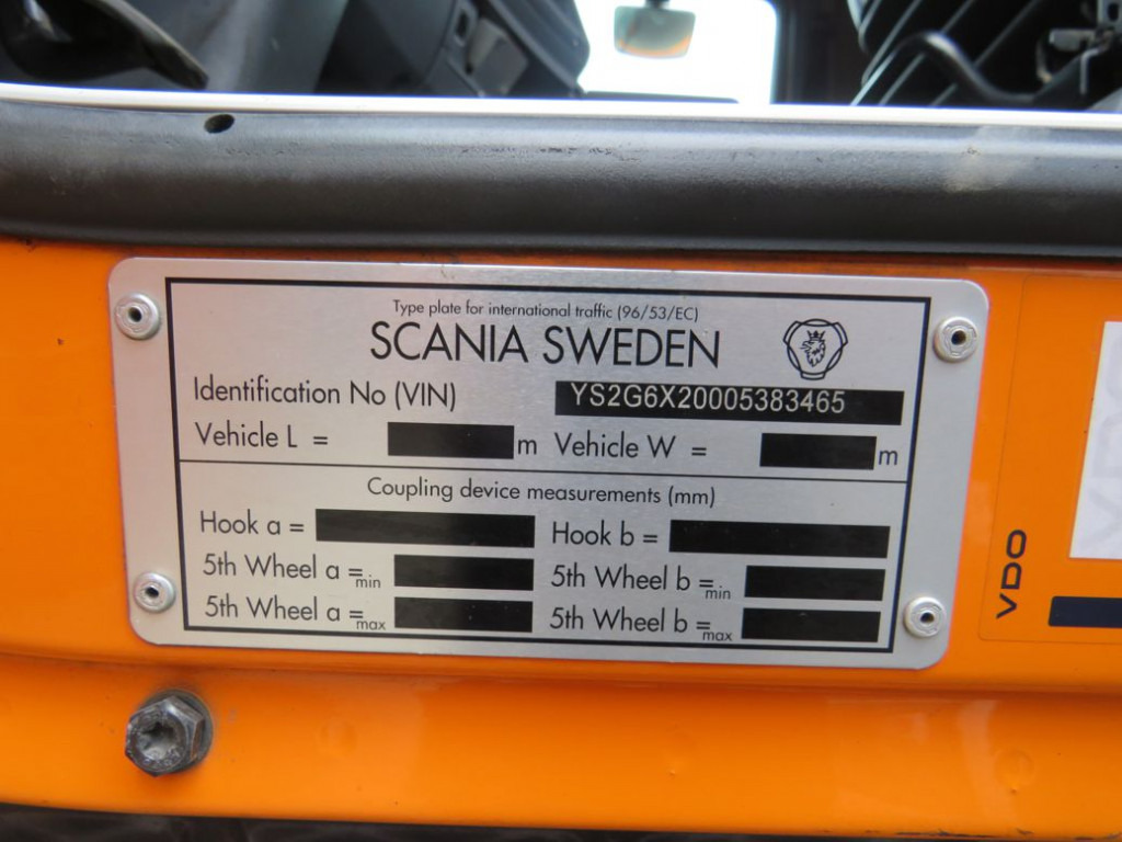 Haakarmsysteem vrachtwagen SCANIA (S) G 410 LB 6x2*4HNA Abrollkipper Lift+Lenkachse 289TKM: afbeelding 6