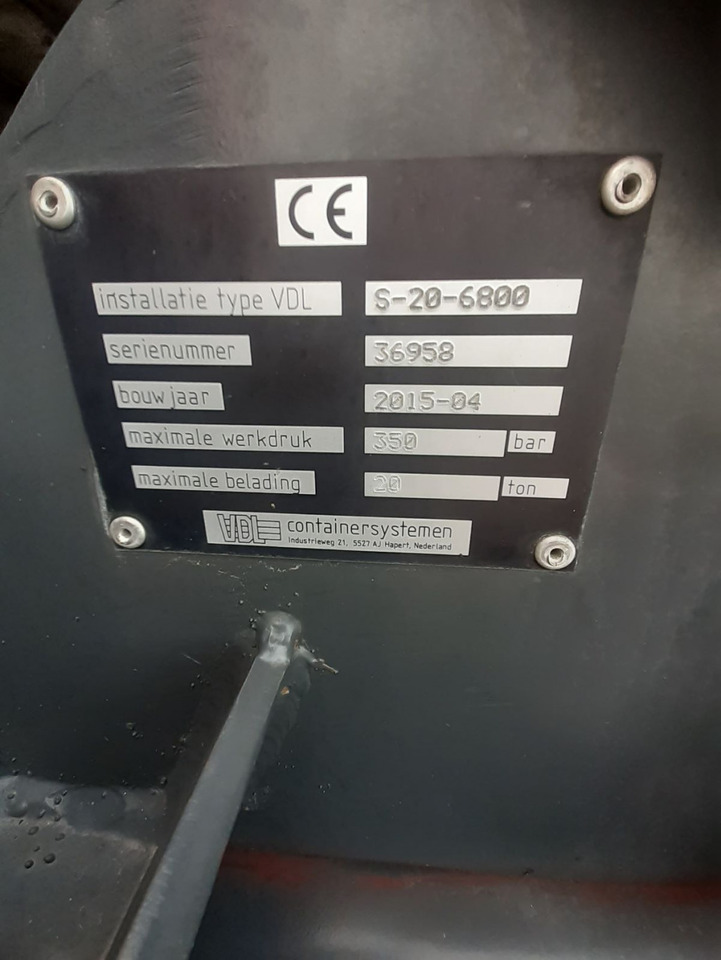 SCANIA (S) G 410 LB 6x2*4HNA Abrollkipper Lift+Lenkachse 289TKM - Haakarmsysteem vrachtwagen: afbeelding 5 SCANIA (S) G 410 LB 6x2*4HNA Abrollkipper Lift+Lenkachse 289TKM - Haakarmsysteem vrachtwagen: afbeelding 5